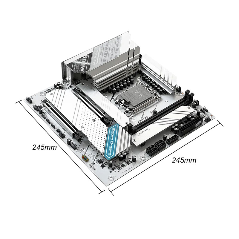 JGINYUE B760i ddr5 mini itx de - Ddr5 64Gb recensie en prijs
