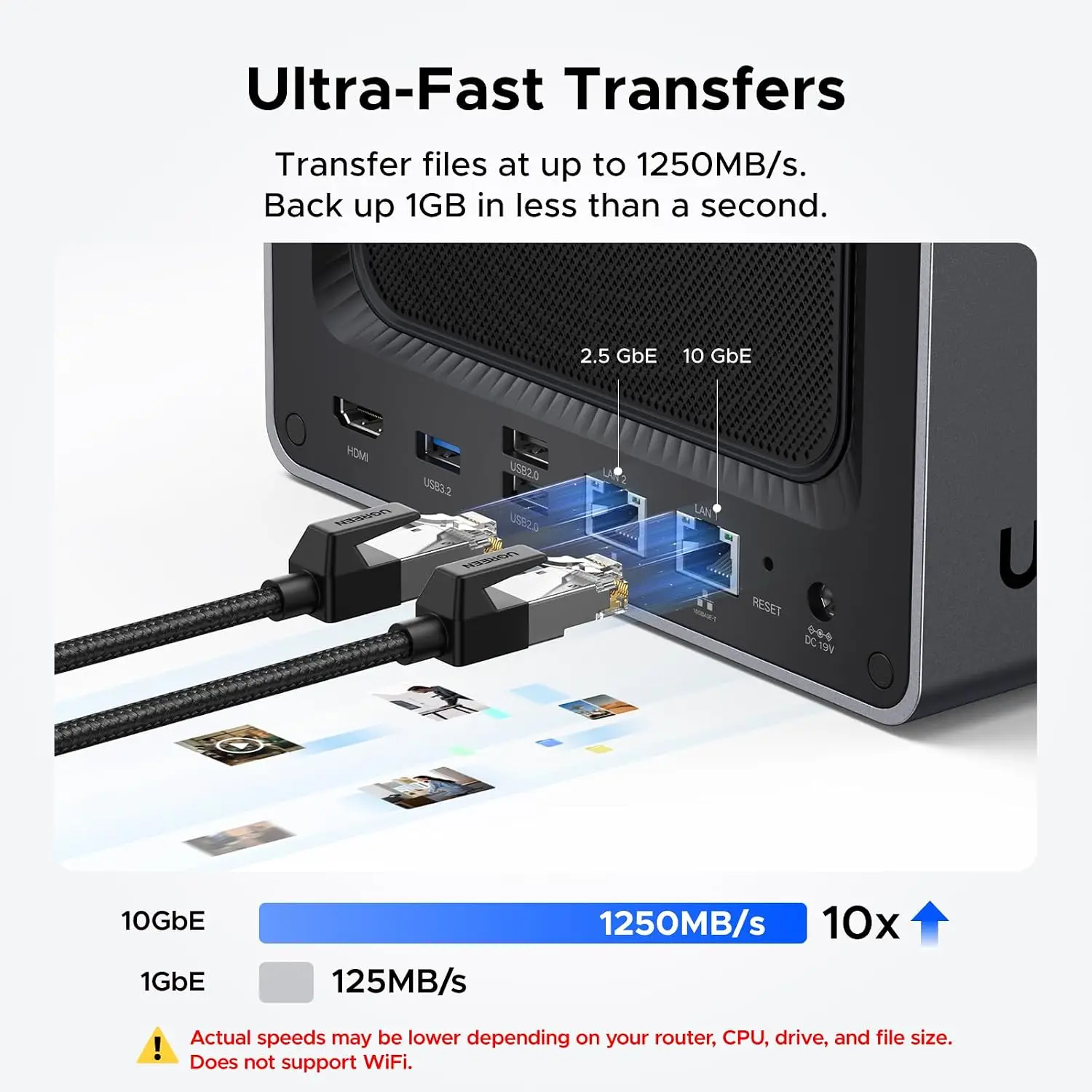 UGREEN NAS DXP4800 Plus 4-Bay  - Ddr5 8Gb recensie en prijs