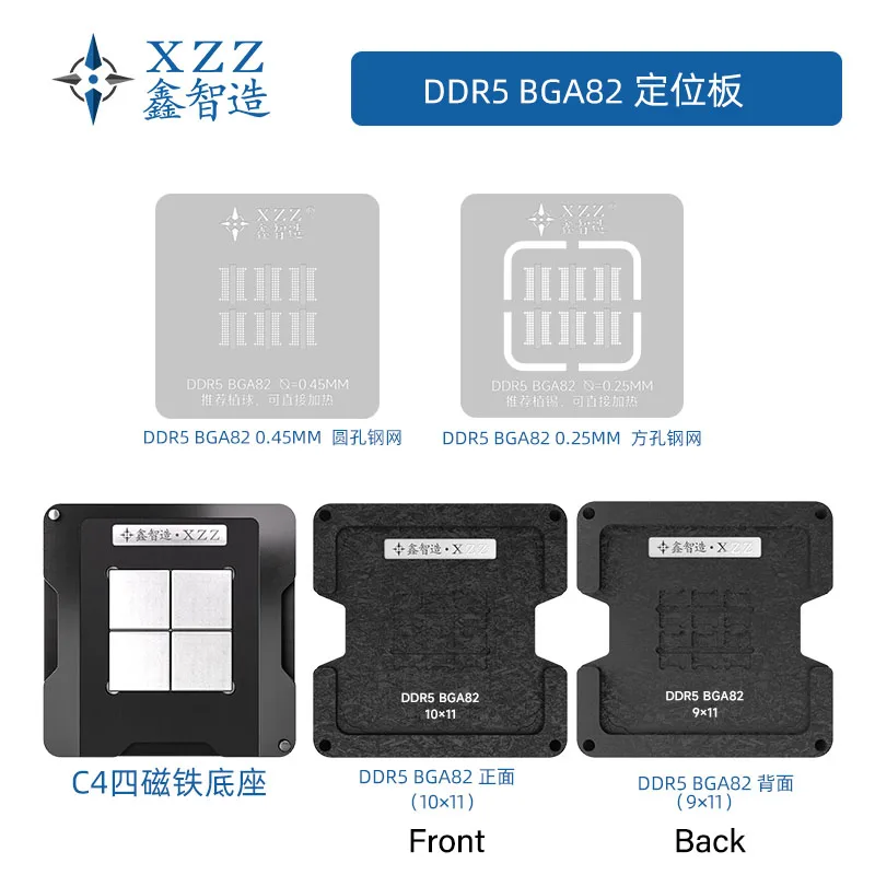 XZZ soldeerpasta/balstencil vo - Ddr5 Kit recensie en prijs
