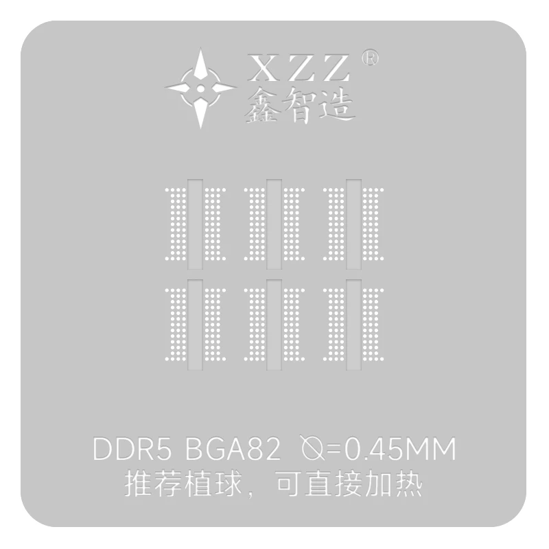 XZZ soldeerpasta/balstencil vo - Ddr5 Kit recensie en prijs