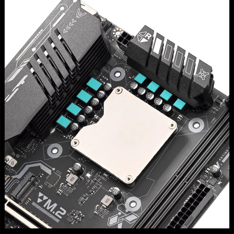Ultra-125H moederbord met inge - Ddr5 Kit recensie en prijs