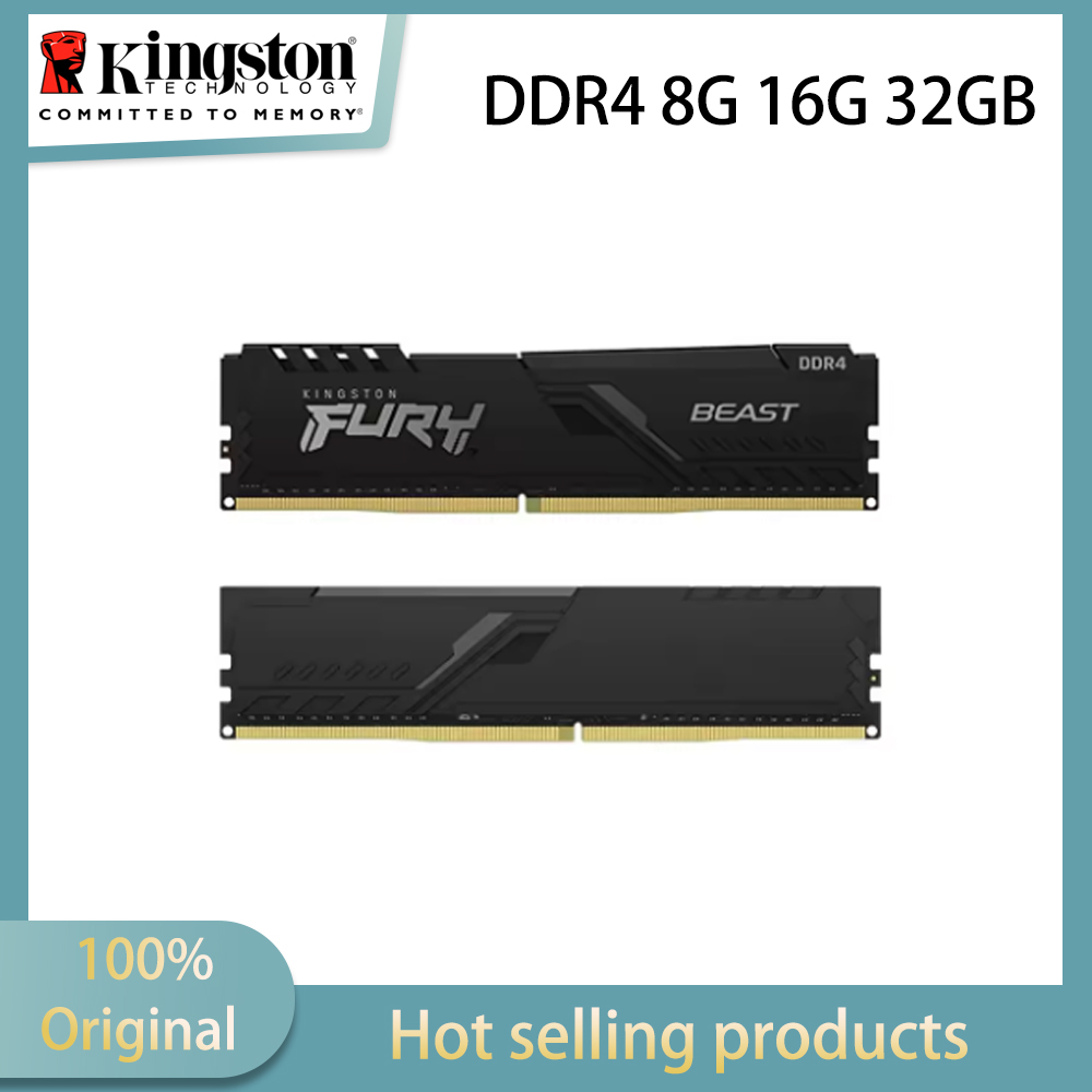 Kingston Fury Beast DDR4 3200M - Ddr5 Rgb Ram recensie en prijs