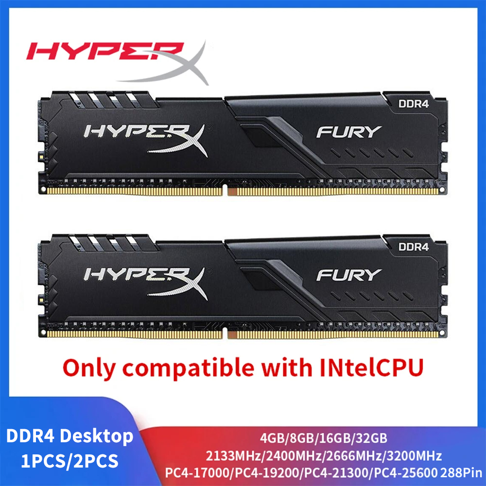 HyperX Fury Memoria DDR4 8GB 1 - Ddr5 Rgb Ram recensie en prijs