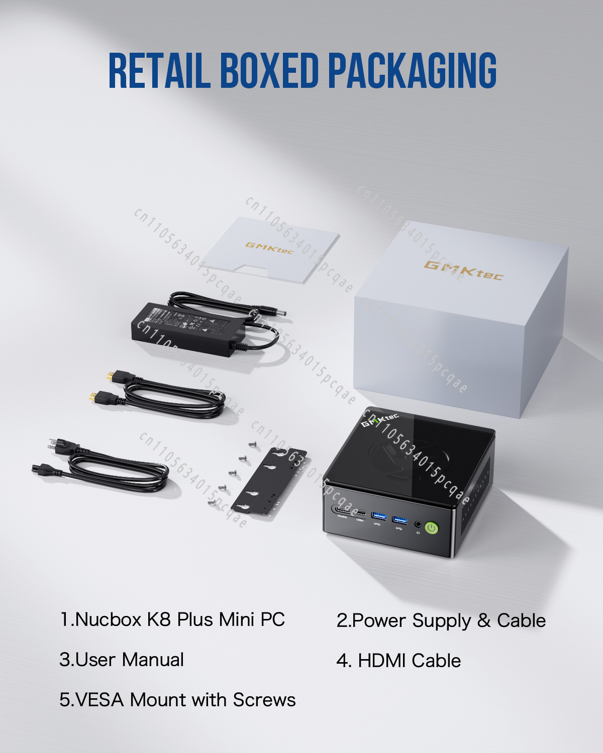 K8 Plus AMD R7 8845HS Gaming M - Ddr5 32Gb recensie en prijs