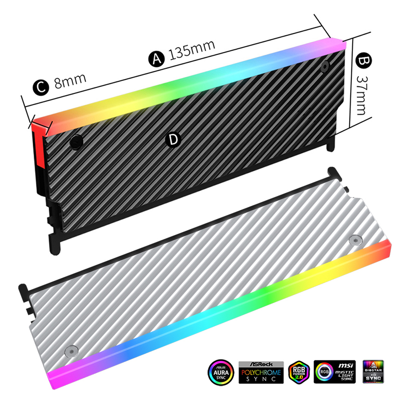 ARGB DDR Geheugen RAM Koeler m - Ddr5 Rgb Ram recensie en prijs