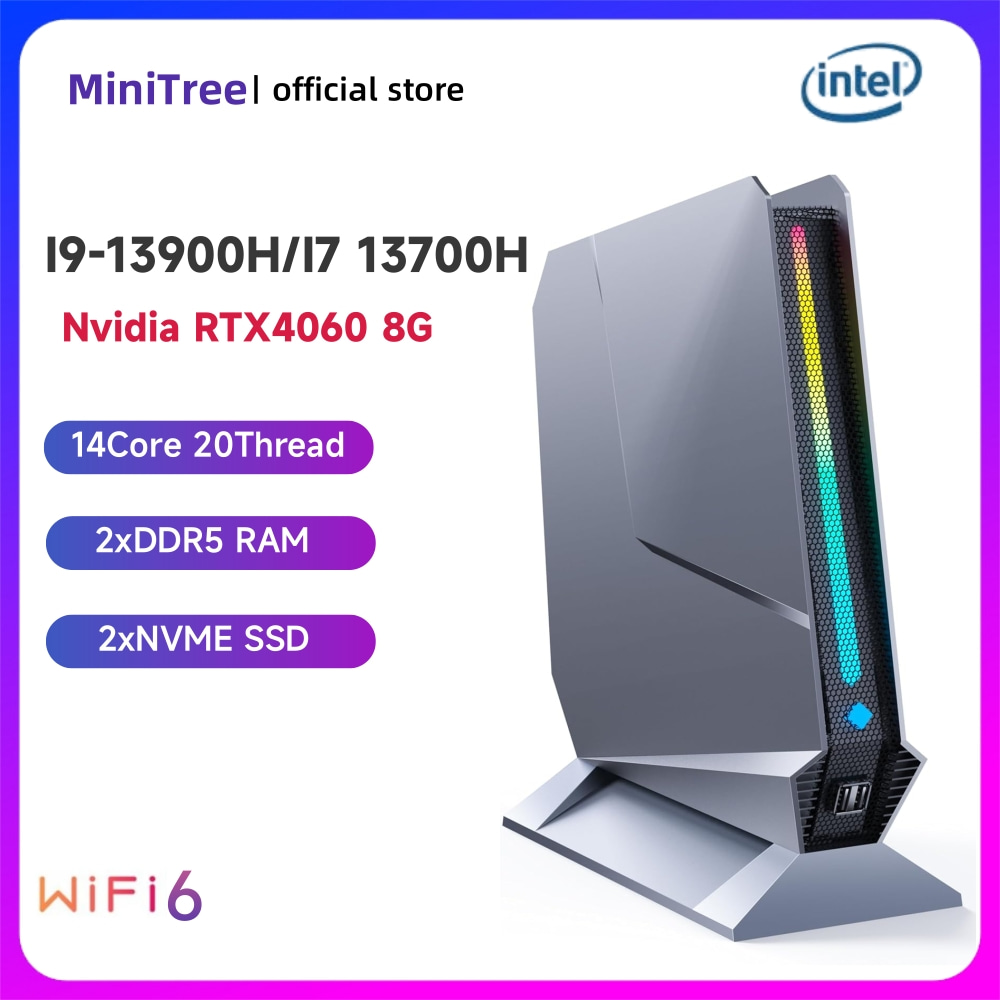 Desktop Mini Gaming Computer C - Ddr5 64Gb recensie en prijs