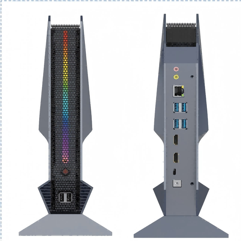 Desktop Mini Gaming Computer C - Ddr5 64Gb recensie en prijs