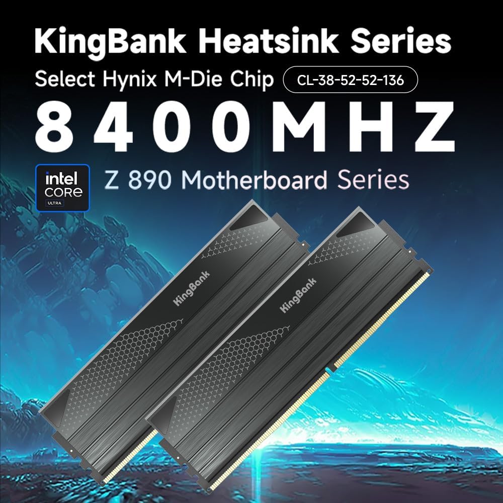 KingBank DDR5 KFXB Geheugen 48 - Ddr5 Kit recensie en prijs