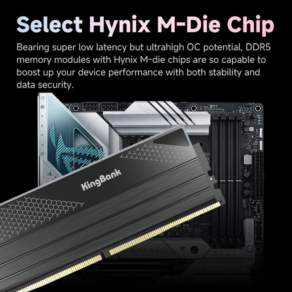 KingBank DDR5 KFXB Geheugen 48 - Ddr5 Kit recensie en prijs
