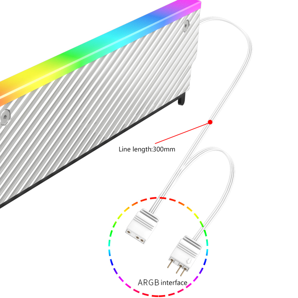 5V 3-pins ARGB DDR geheugen RA - Ddr5 Rgb Ram recensie en prijs