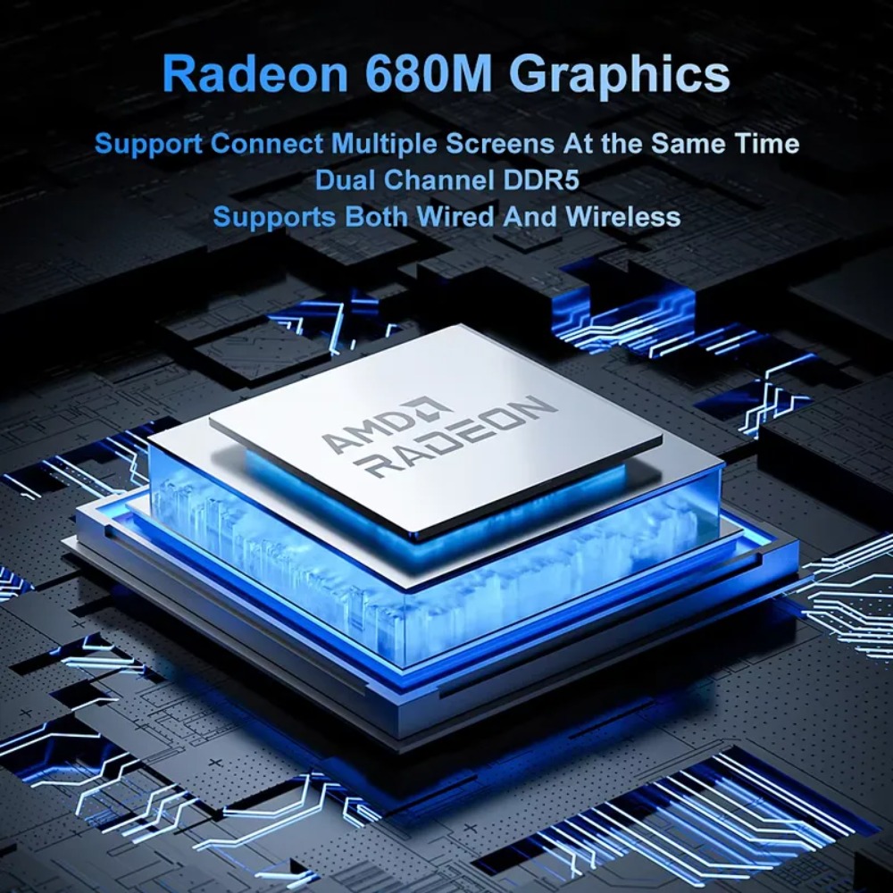A6 Mini Computer Ryzen 7 7735H - Ddr5 Memory recensie en prijs
