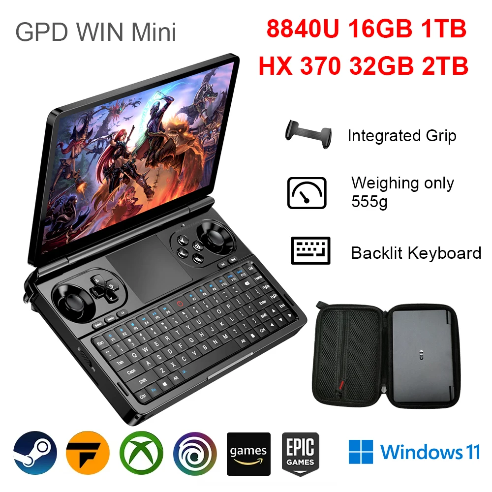 Prime Brutal GPD Win Mini AMD  - Ddr5 Laptop Ram recensie en prijs