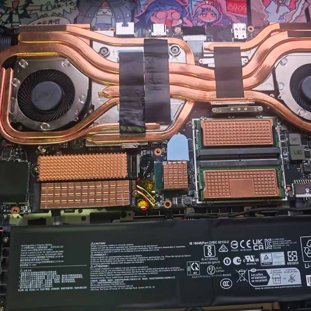 DDR5 Laptopgeheugen koellichaa - Ddr5 Ram recensie en prijs
