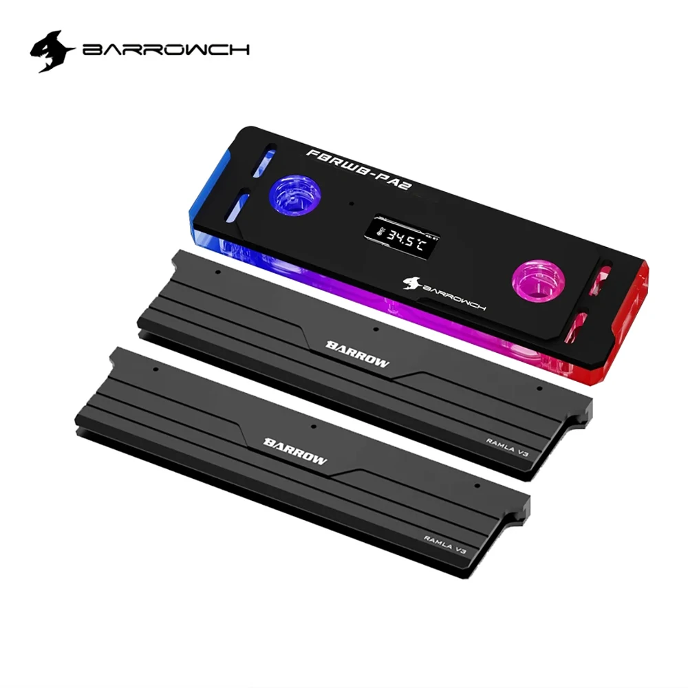 Barrowch DDR5/DDR4 Waterkoeler - Ddr5 Ram recensie en prijs