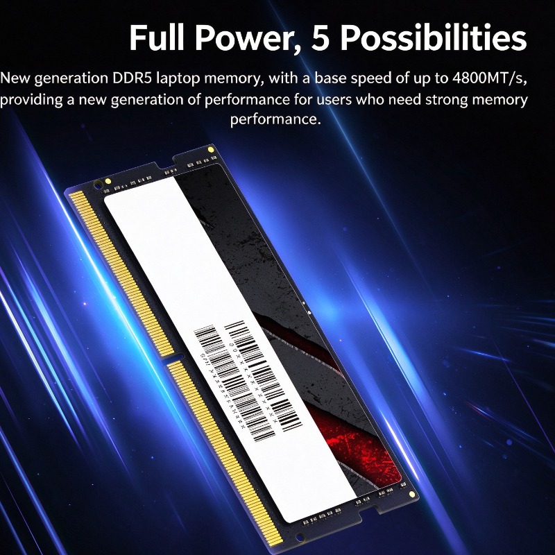 DDR5 laptop-geheugen, 8 GB, 16 - Ddr5 Laptop Ram recensie en prijs