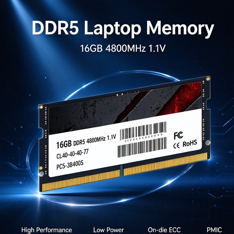 DDR5 laptop-geheugen, 8 GB, 16 - Ddr5 Laptop Ram recensie en prijs