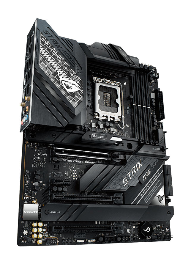 Asus ROG STRIX Z690-E GAMING W - Ddr5 64Gb recensie en prijs