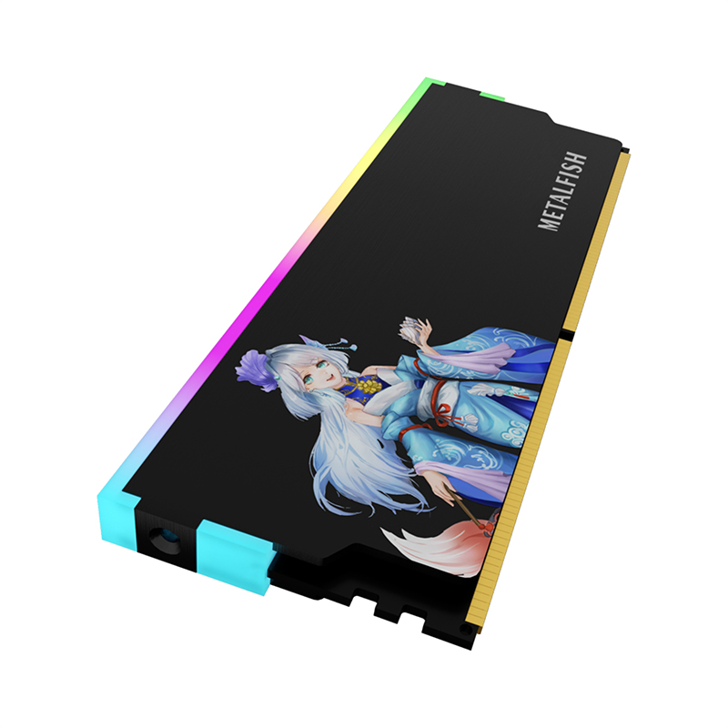 METALFISH DRAM Heatsink 5V-3PI - Ddr5 Ram recensie en prijs