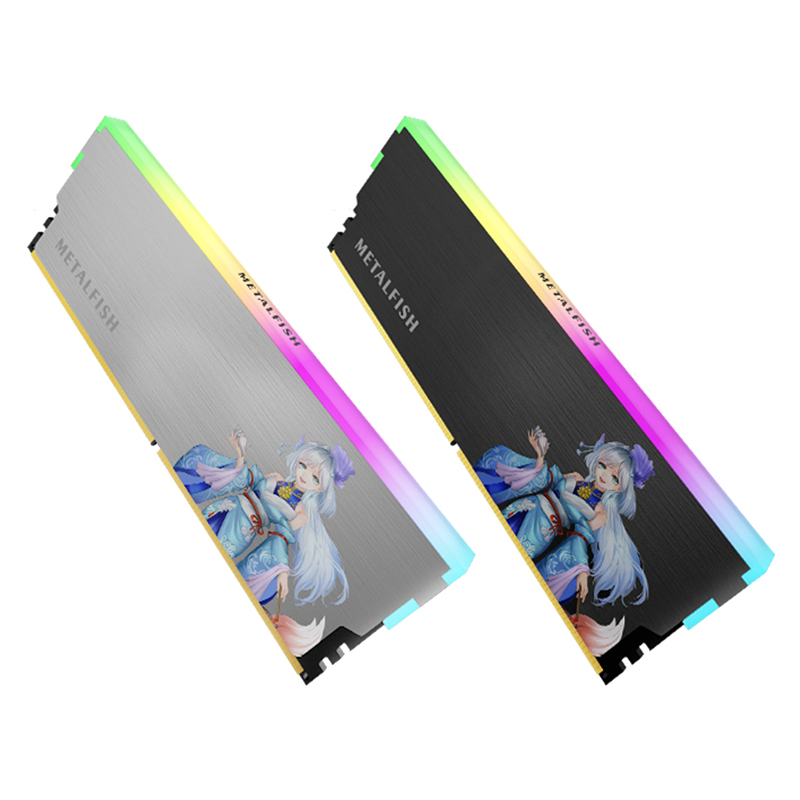 METALFISH DRAM Heatsink 5V-3PI - Ddr5 Ram recensie en prijs