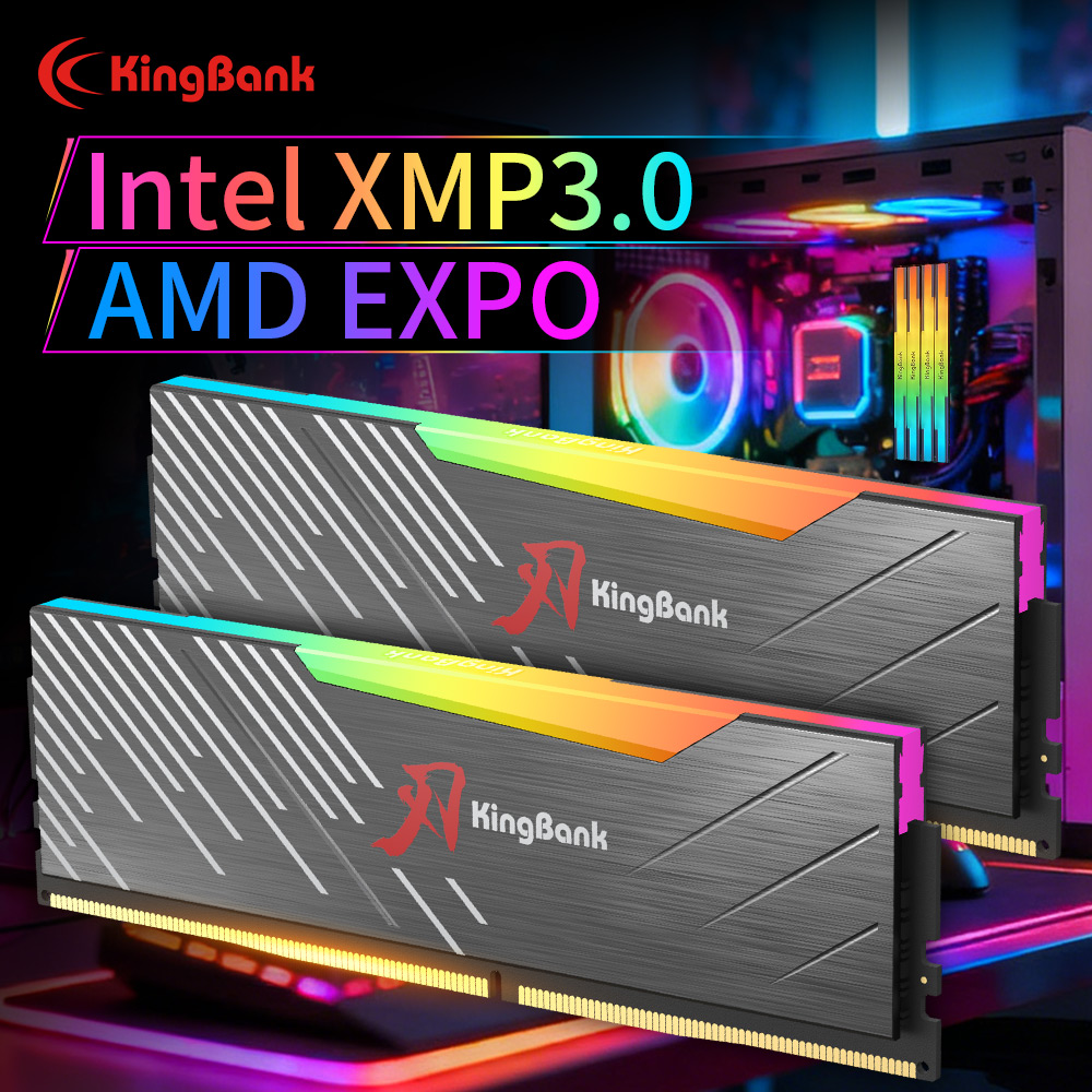 KingBank KRRB DDR5 RGB 16GB /1 - Ddr5 16Gb 6000Mhz recensie en prijs