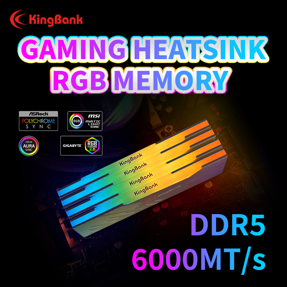 KingBank KRRB DDR5 RGB 16GB /1 - Ddr5 16Gb 6000Mhz recensie en prijs