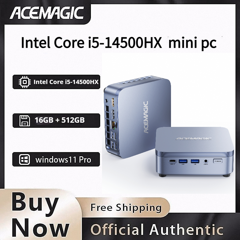 ACEMAGIC Intel Core I5-14500HX - Ddr5 32Gb recensie en prijs