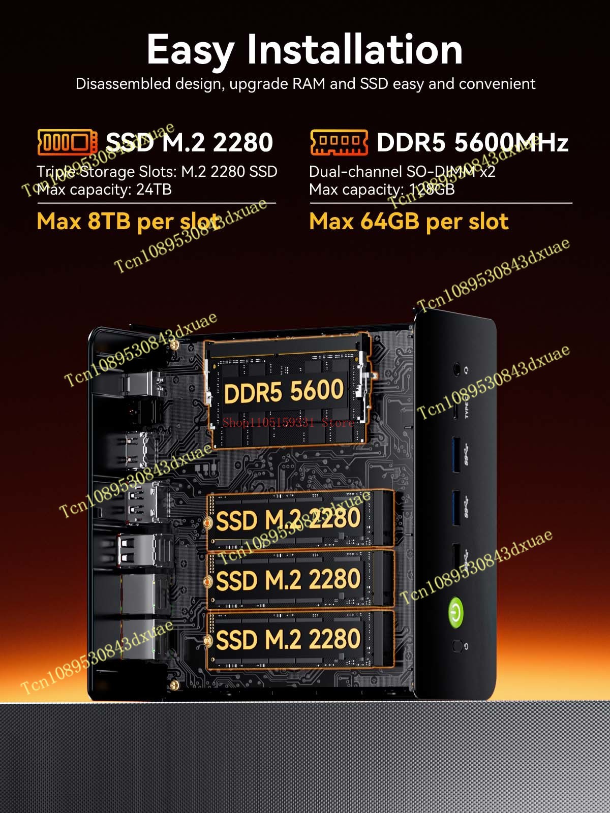 GMKtec NcuBox K12 MINI PC Ryze - Ddr5 64Gb recensie en prijs