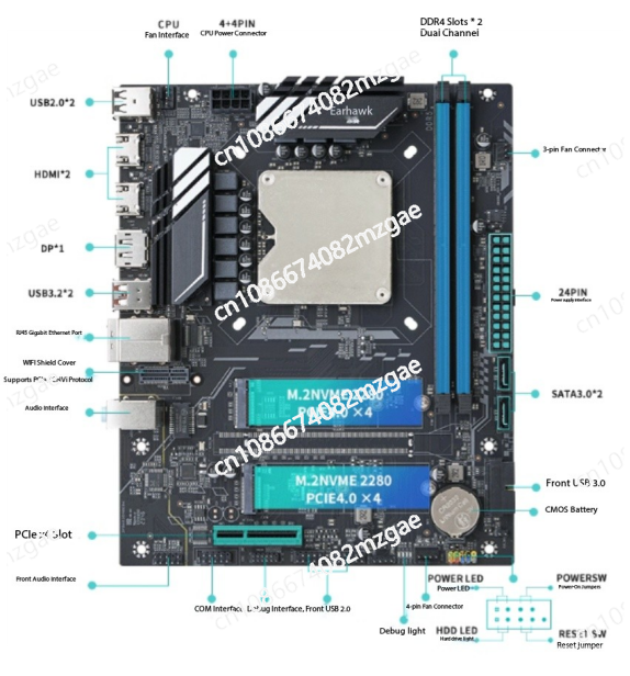 13e generatie Q1HY moederbord  - Ddr5 Kit recensie en prijs