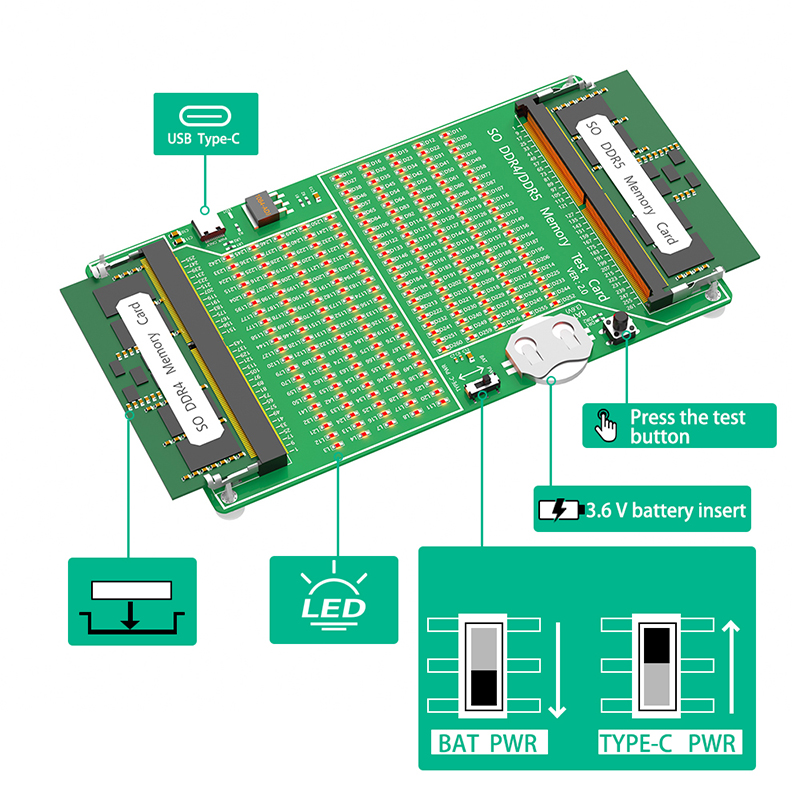 Laptop Dus Ddr4 Ddr5 Geheugen  - Ddr5 Laptop Ram recensie en prijs